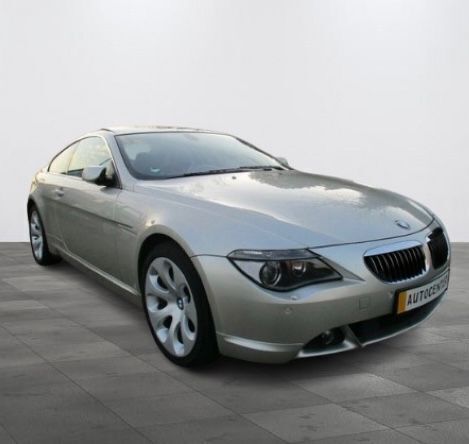 Gebraucht BMW 645 Performance 333 PS (244 kW) 2004 Silber metallic Coupé