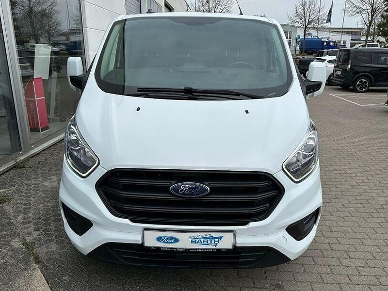 Używany Ford Transit Custom Trend 2022 Biały Sedan/Limuzyna