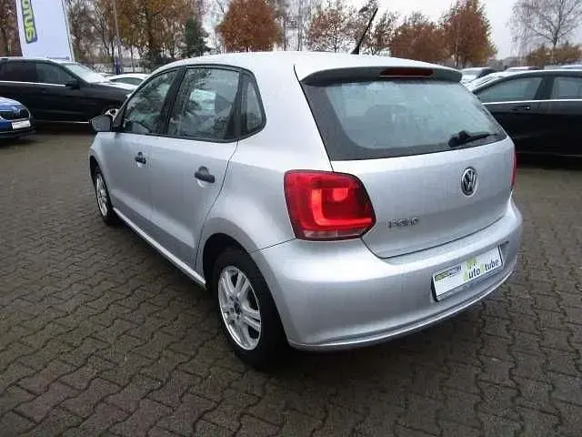 Gebraucht VW Polo Trendline 60 PS (44 kW) 2010 Silber Kleinwagen