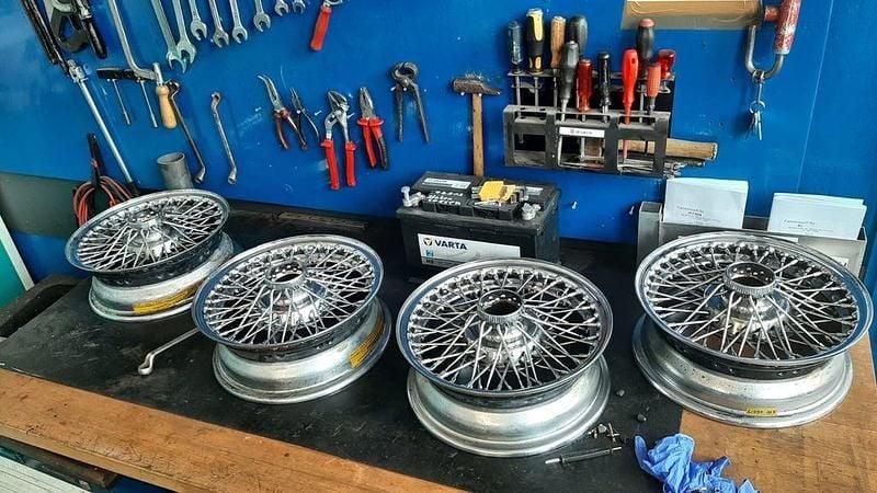 Gebraucht Triumph Spitfire 69 PS (50 kW) 1977 Rot Cabrio