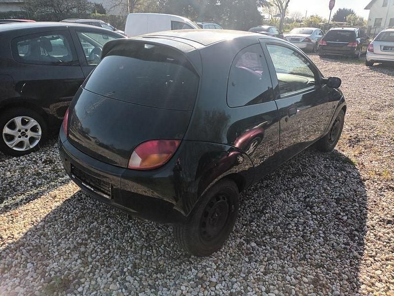 Second-hand Ford Ka 60 CP (44 kW) 2006 Negru Hatchback