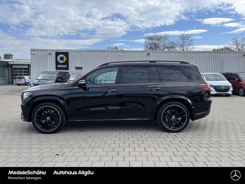 Gebraucht Mercedes GLS450 AMG Line Premium Plus 367 PS (269 kW) 2024 Lack obsidianschwarz SUV