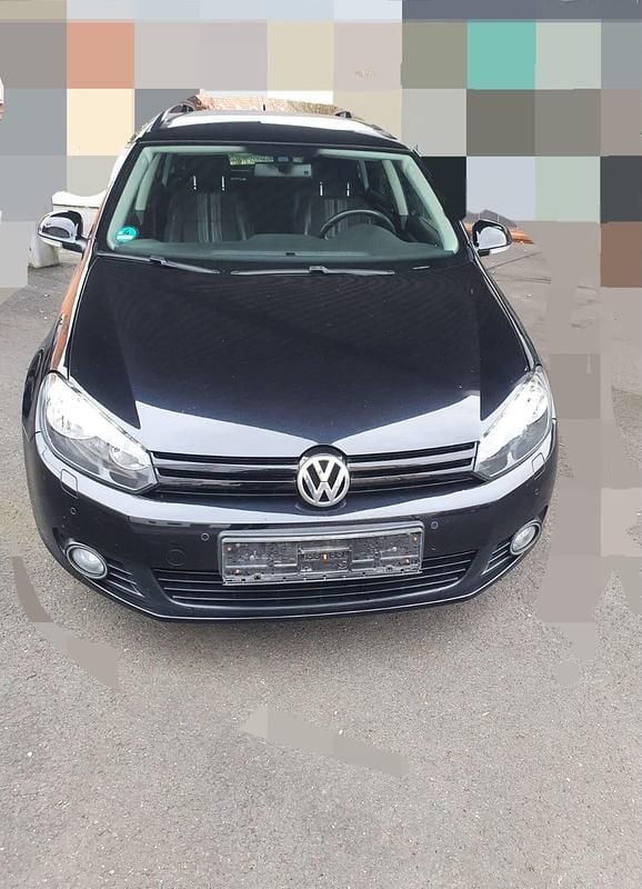 Gebraucht VW Golf VII 140 PS (102 kW) 2012 Schwarz Limousine