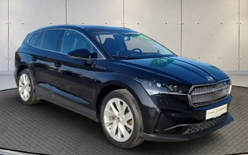 Gebraucht Skoda Enyaq iV Suite 194 kW (265 PS) 2024 Schwarzmagic perleffekt SUV
