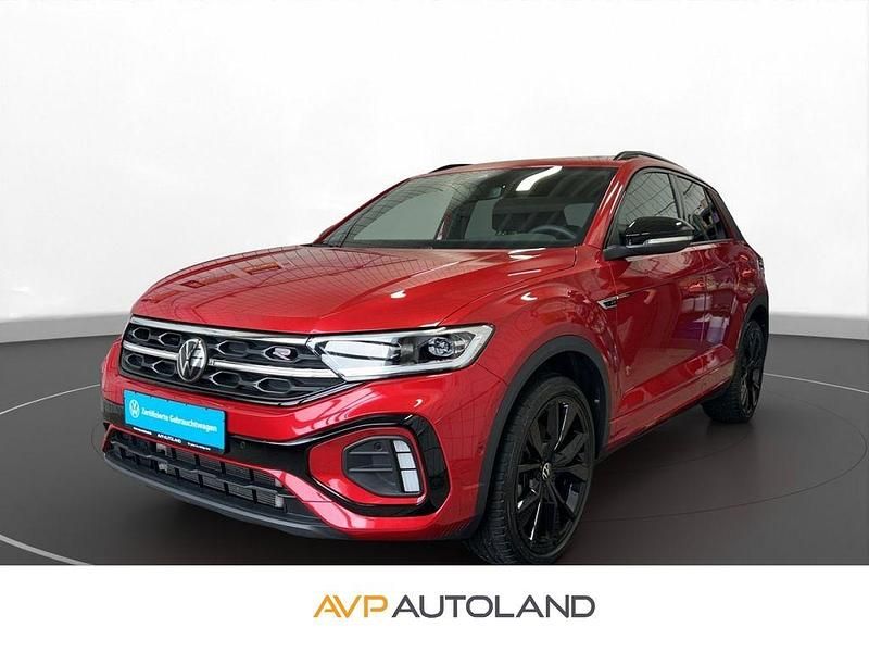 Gebraucht VW T-Roc Style 150 PS (110 kW) 2025 Rot SUV