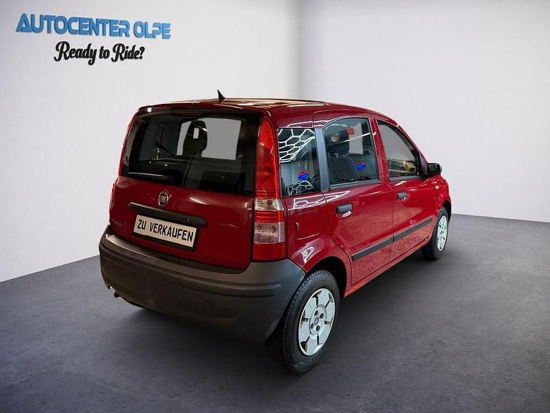 Gebraucht Fiat Panda Active 54 PS (39 kW) 2009 Rot Kleinwagen