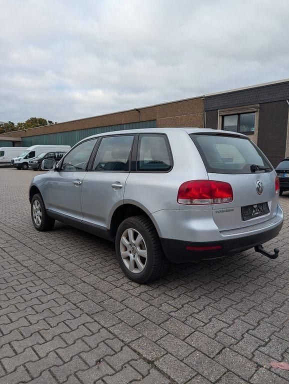 Gebraucht VW Touareg 220 PS (161 kW) 2002 Grau SUV