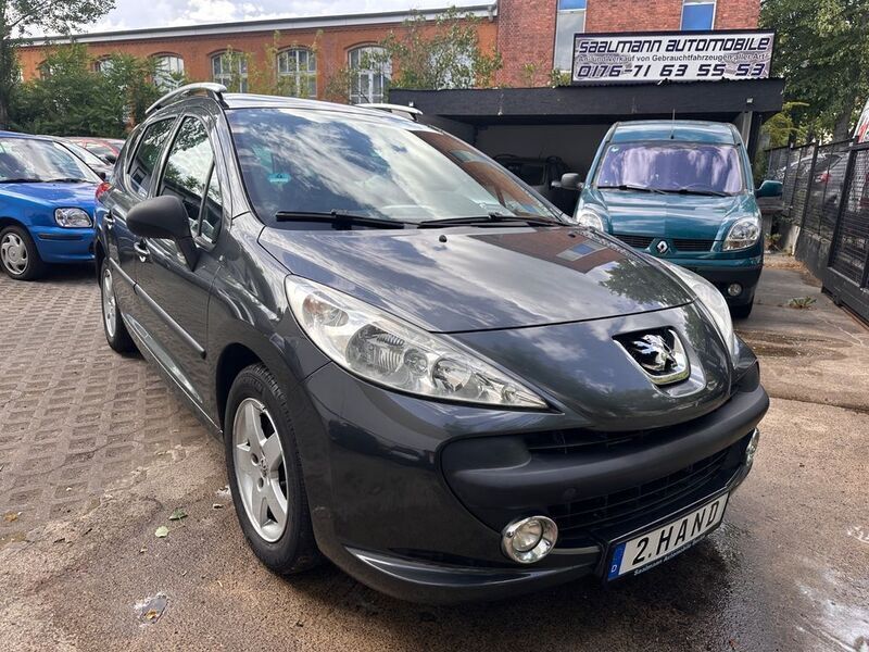 Grau Gebraucht 2009 Peugeot 207 Urban Move Kombi | 3.990 € (Etwas zu teuer) - Bild 1/4
