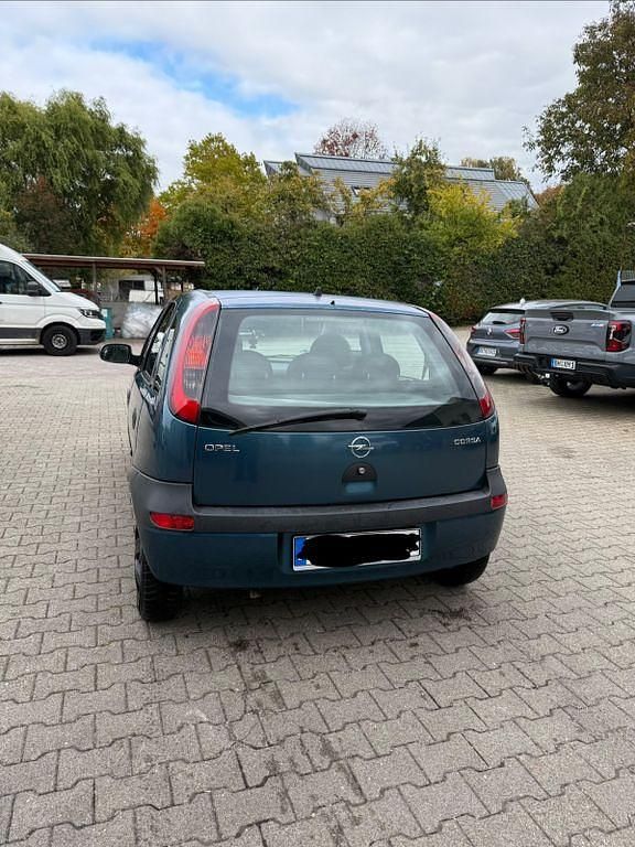 Gebraucht Opel Corsa 58 PS (42 kW) 2001 Kleinwagen