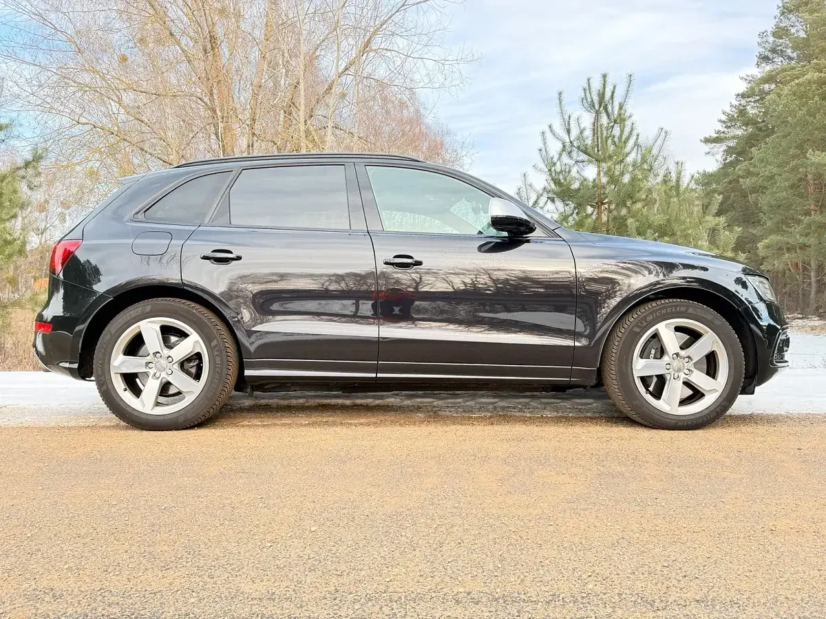Gebraucht Audi SQ5 S-Line 326 PS (239 kW) 2015 Schwarz SUV