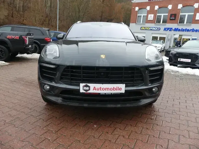 Brugt Porsche Macan S 258 HK (189 kW) 2016 Grå SUV
