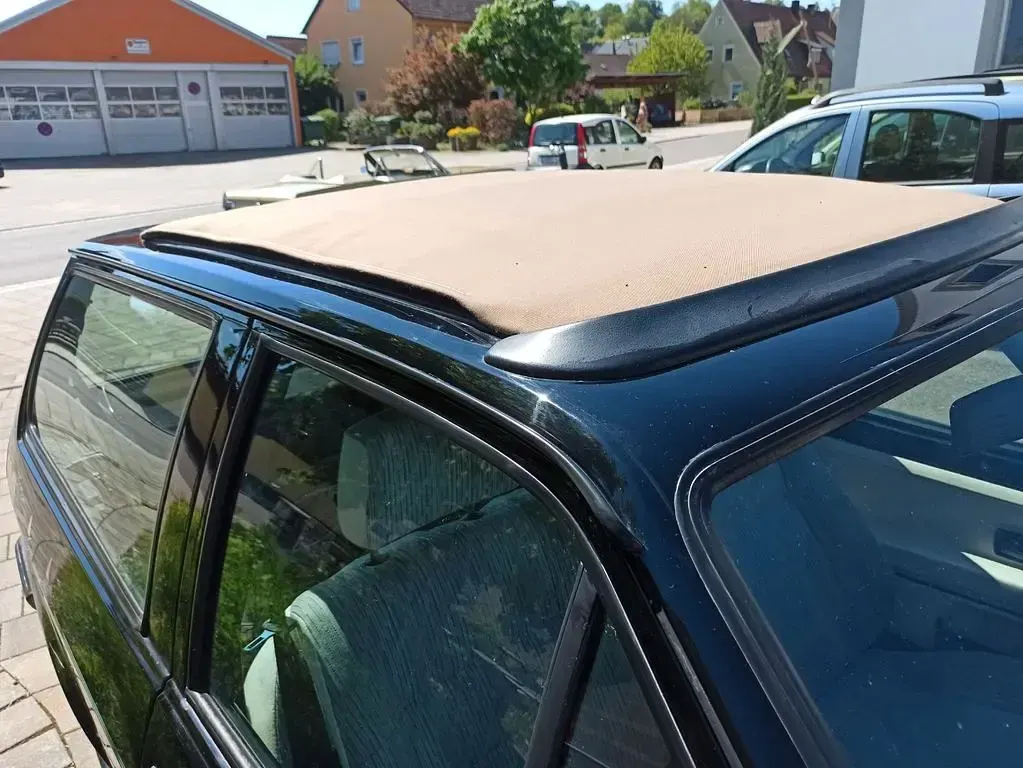 Gebraucht VW Polo 45 PS (33 kW) 1990 Schwarz Kleinwagen