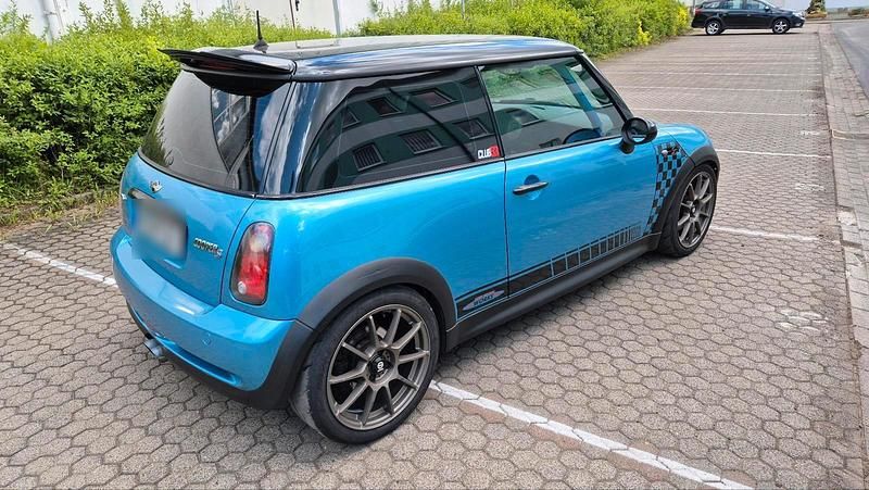 Gebraucht Mini John Cooper Works 250 PS (183 kW) 2002 Blau Kleinwagen