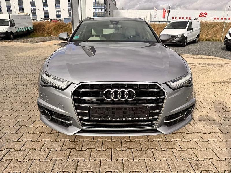 Gebraucht Audi A6 S-Line 272 PS (200 kW) 2017 Grau Kombi