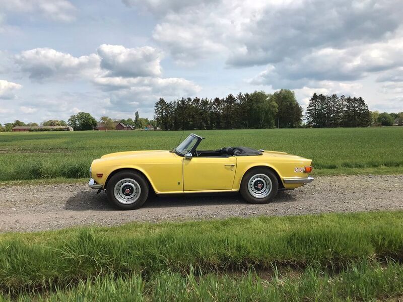 Gebraucht Triumph TR6 101 PS (74 kW) 1973 Gelb Cabrio