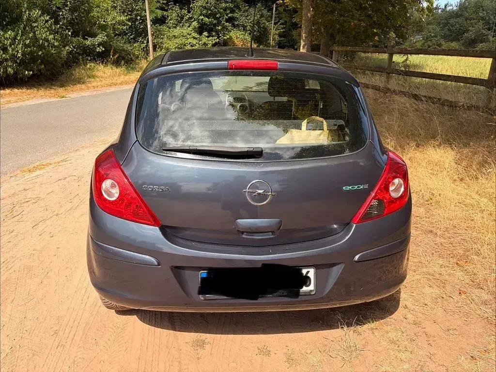 Gebraucht Opel Corsa Innovation 60 PS (44 kW) 2009 Blau Kleinwagen