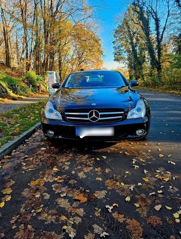 Gebraucht Mercedes CLS350 AMG 292 PS (214 kW) 2008 Schwarz Limousine