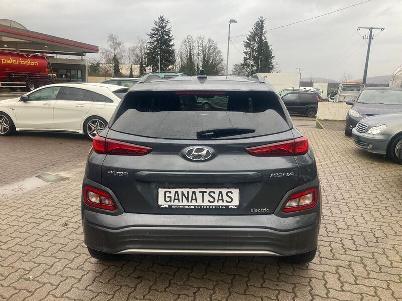 Gebraucht Hyundai Kona Premium 150 kW (204 PS) 2019 Grau SUV