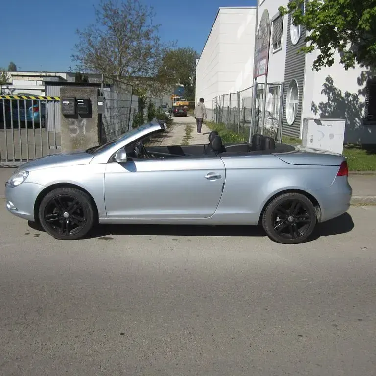 Gebraucht VW Eos 150 PS (110 kW) 2006 Silber Cabrio