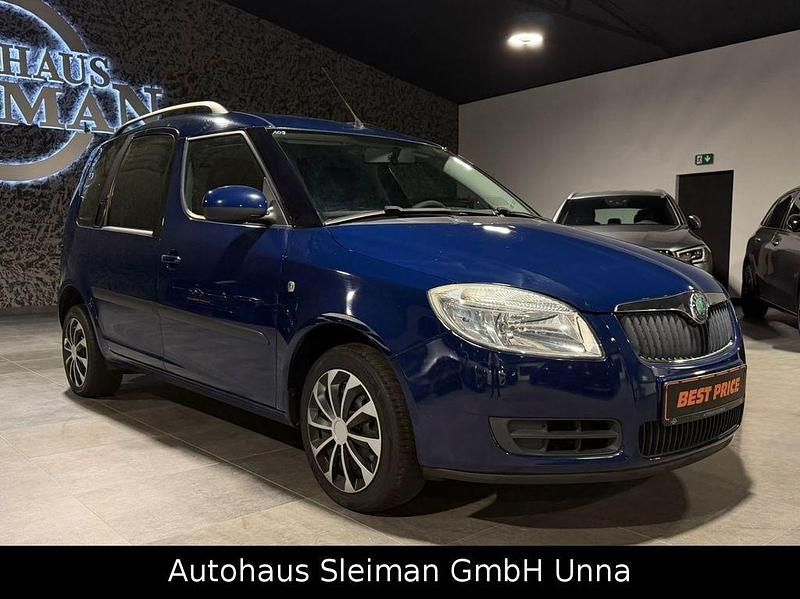 Gebraucht Skoda Roomster Plus Edition 69 PS (50 kW) 2009 Blau Van / Kleinbus