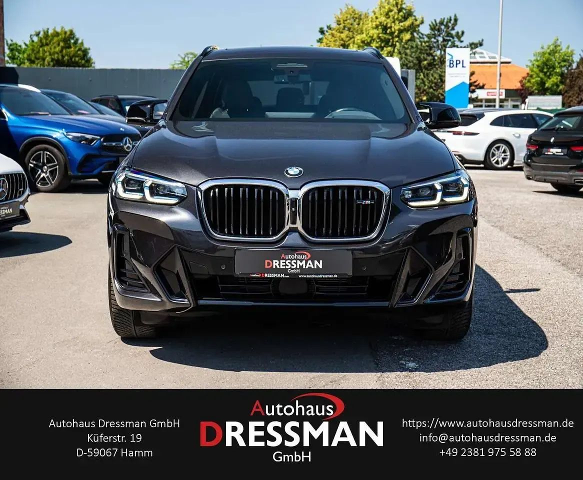 Gebraucht BMW X3 M 360 PS (264 kW) 2023 Sophistograu brillanteffekt me SUV
