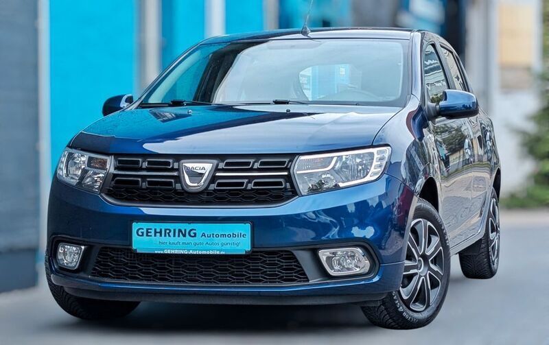 Blau Gebraucht 2019 Dacia Sandero Kleinwagen | 9.800 € (Guter Preis) - Bild 1/3