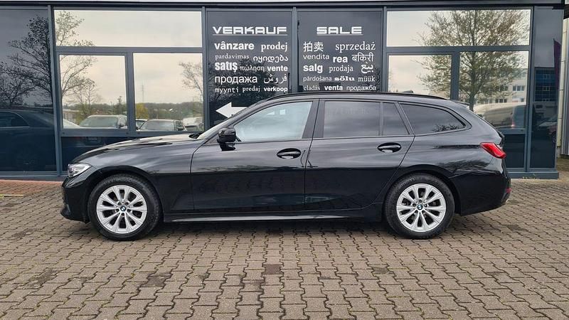Gebraucht BMW 318 150 PS (110 kW) 2020 Schwarz Kombi