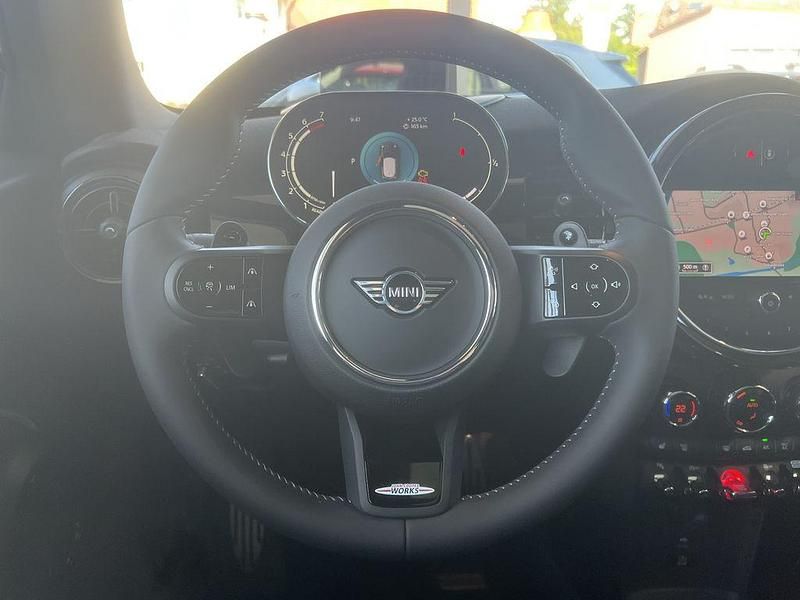 Second-hand Mini Cooper S 178 CP (130 kW) 2023 Alb Hatchback