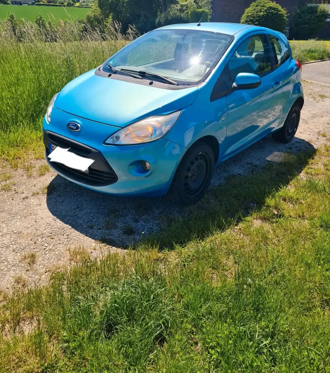 Gebraucht Ford Ka Titanium 69 PS (50 kW) 2010 Blau Kleinwagen