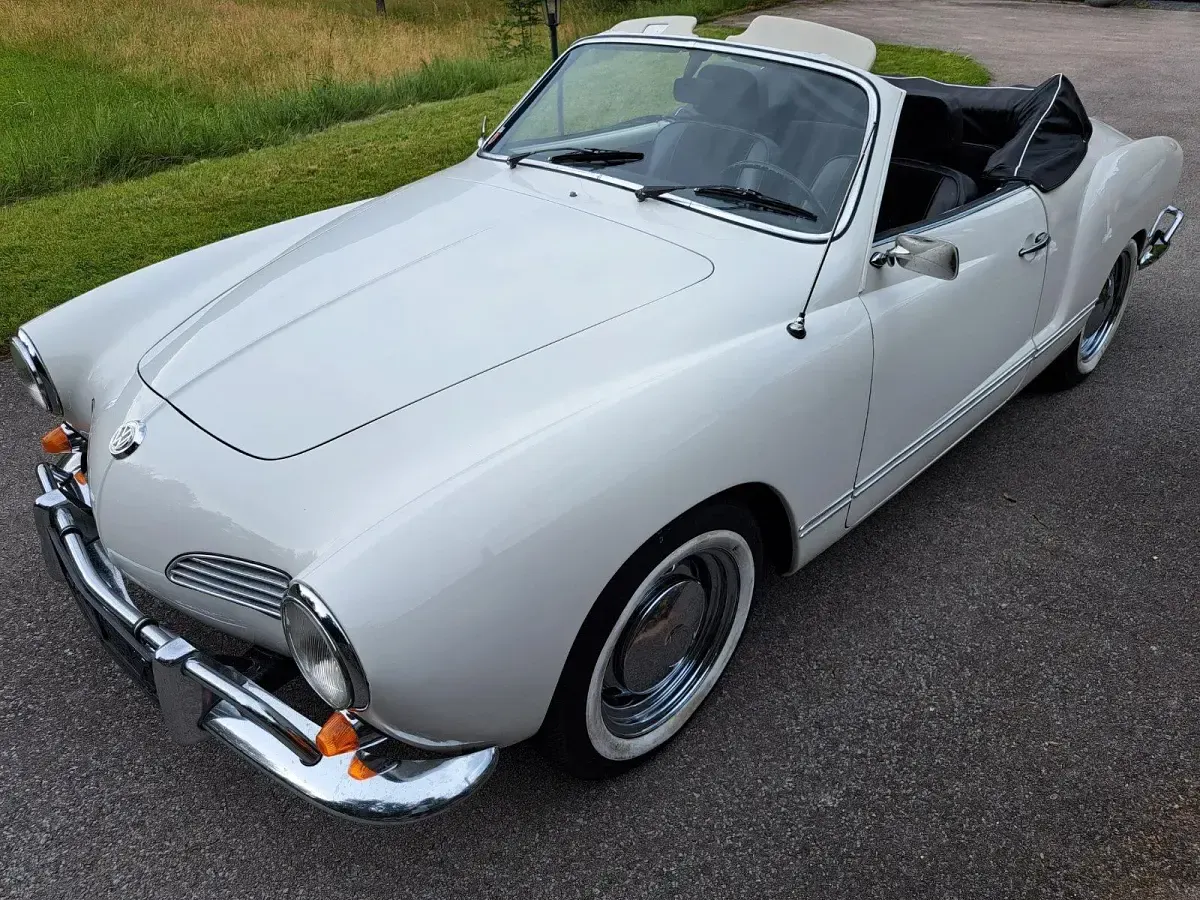 Brugt VW Karmann Ghia Karmann 44 HK (32 kW) 1967 Lilla Coupe