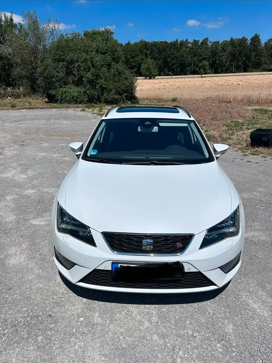 Gebraucht Seat Leon FR 184 PS (135 kW) 2016 Weiß Kombi