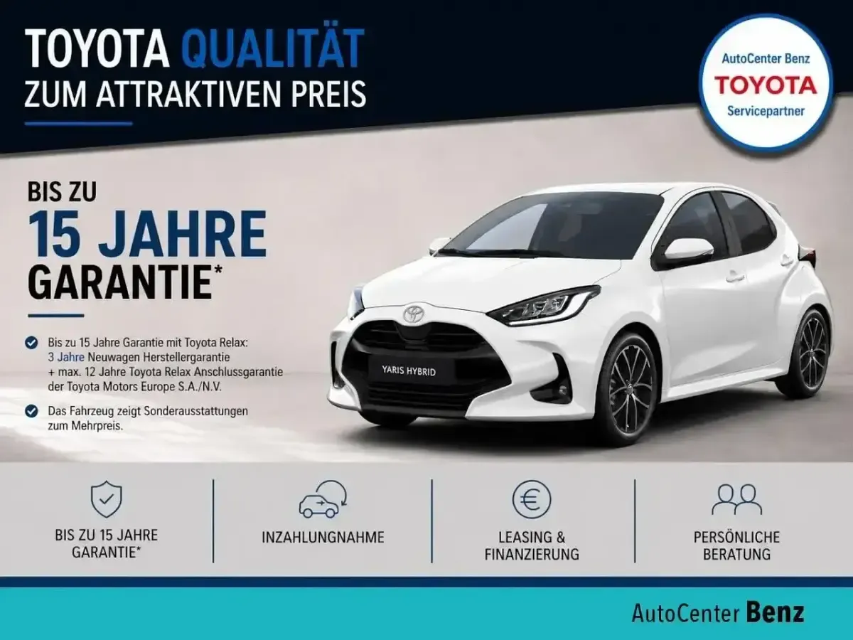 Gebraucht Toyota Yaris 116 PS (85 kW) 2026 Kleinwagen