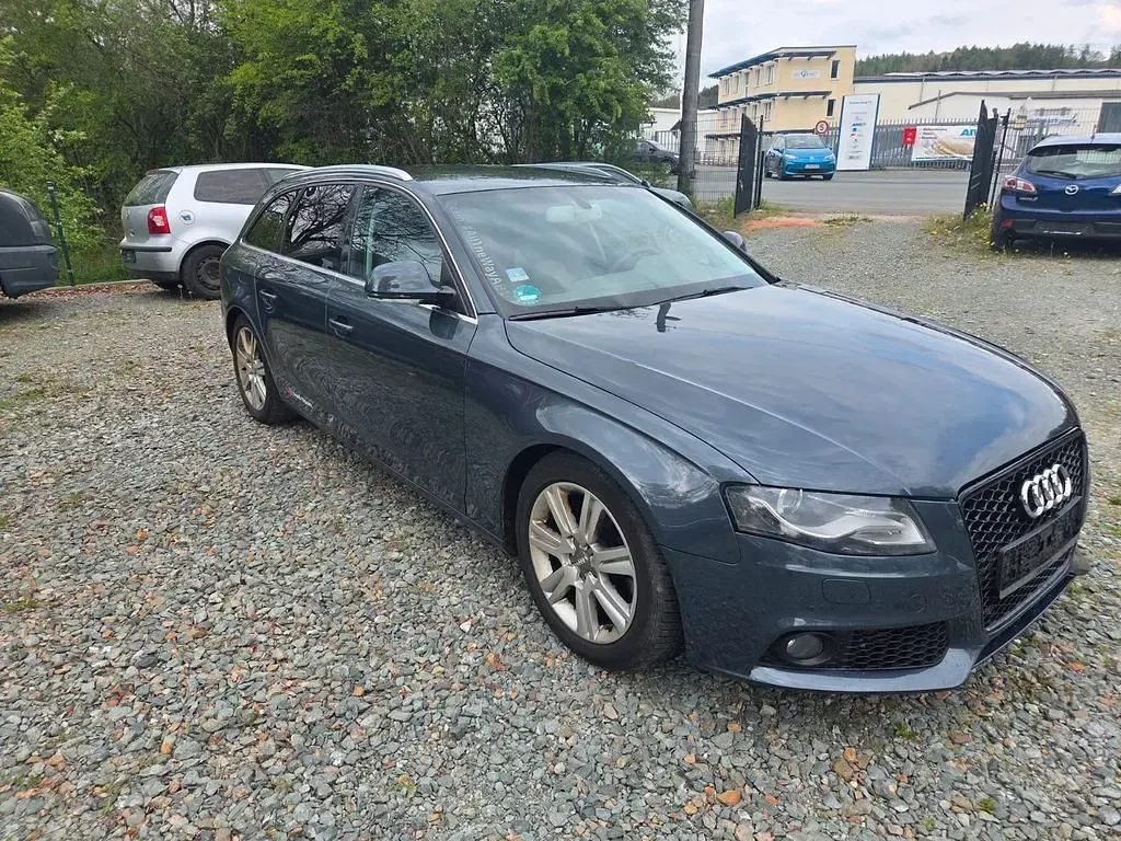 Brugt Audi A4 Ambiente 160 HK (117 kW) 2008 Grå Stationcar
