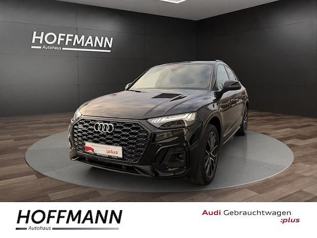 Schwarz Gebraucht 2021 Audi Q5 Sportback S-Line SUV | 41.990 € (Fairer Preis) - Bild 1/4