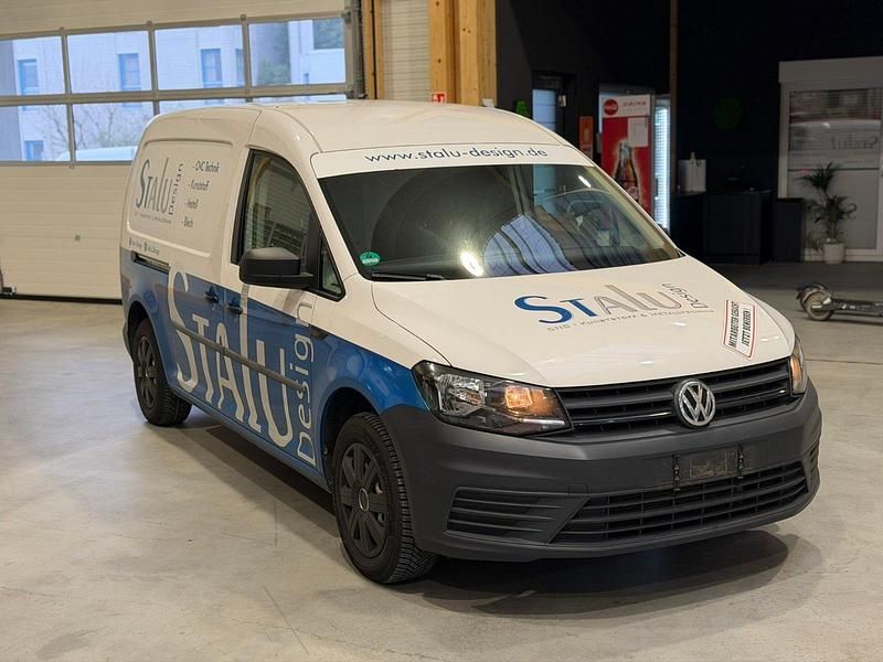 Weiß Gebraucht 2020 VW Caddy Maxi Van / Kleinbus | 16.950 € (Guter Preis) - Bild 1/4