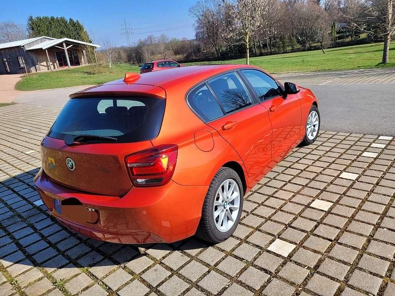 Gebraucht BMW 120 184 PS (135 kW) 2013 Orange Kleinwagen