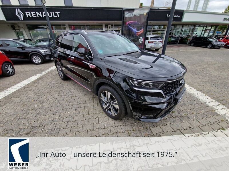 (abp) aurora black p (schwarz) Gebraucht 2024 Kia Sorento 2 SUV | 47.970 € (Fairer Preis) - Bild 1/4