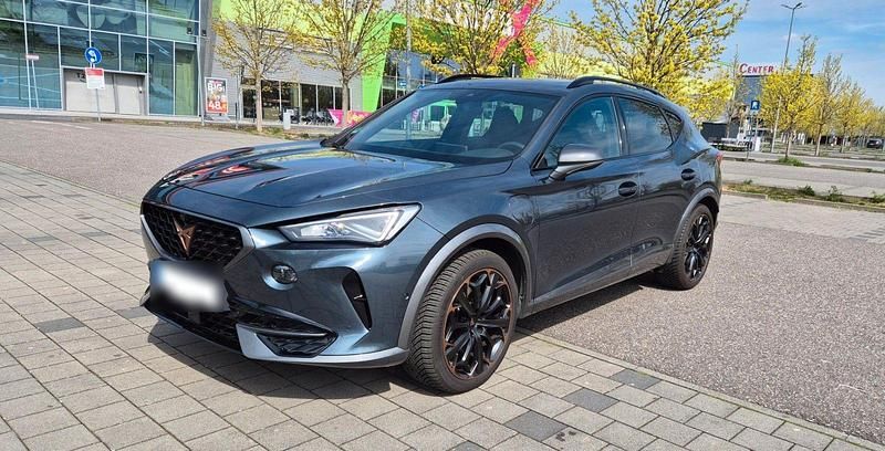 Gebraucht Cupra Formentor VZ 245 PS (180 kW) 2022 Grau SUV