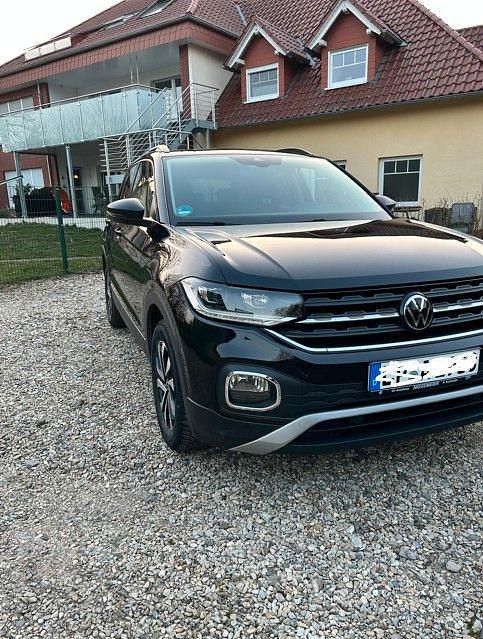 Gebraucht VW T-Cross Active 150 PS (110 kW) 2021 Schwarz SUV