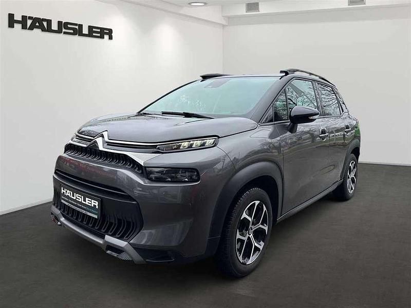 Grau Gebraucht 2024 Citroën C3 Aircross PureTech SUV | 18.490 € (Fairer Preis) - Bild 1/4