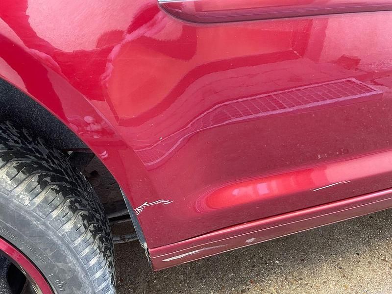 Usata VW Caddy 150 CV (110 kW) 2015 Rosso Monovolume