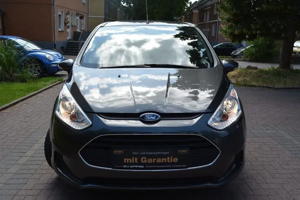 Gebraucht Ford B-MAX Cool & Connect 101 PS (74 kW) 2017 Grau Van / Kleinbus