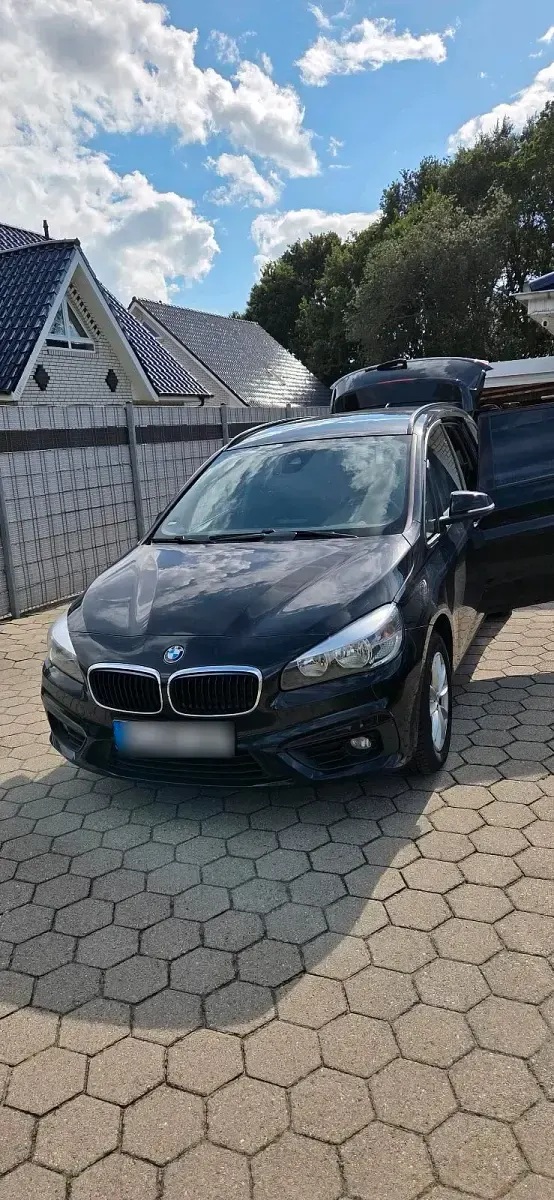 Gebraucht BMW 216 116 PS (85 kW) 2016 Schwarz Limousine