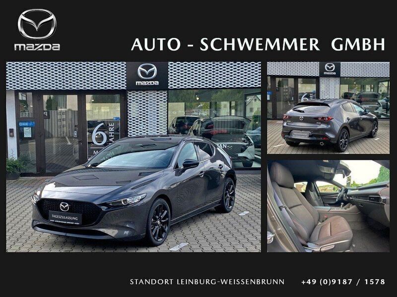 Grau Neu 2024 Mazda 3 Homura-Line Limousine | 25.900 € (Guter Preis) - Bild 1/4
