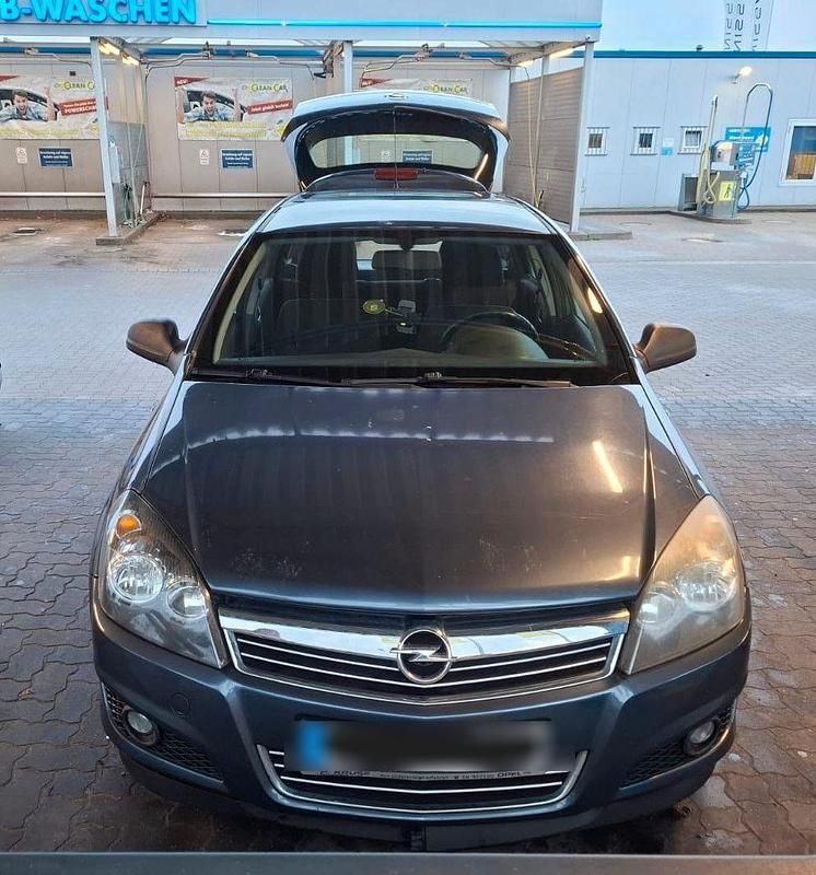 Blau Gebraucht 2009 Opel Astra Edition Kombi | 1.500 € (Guter Preis) - Bild 1/4