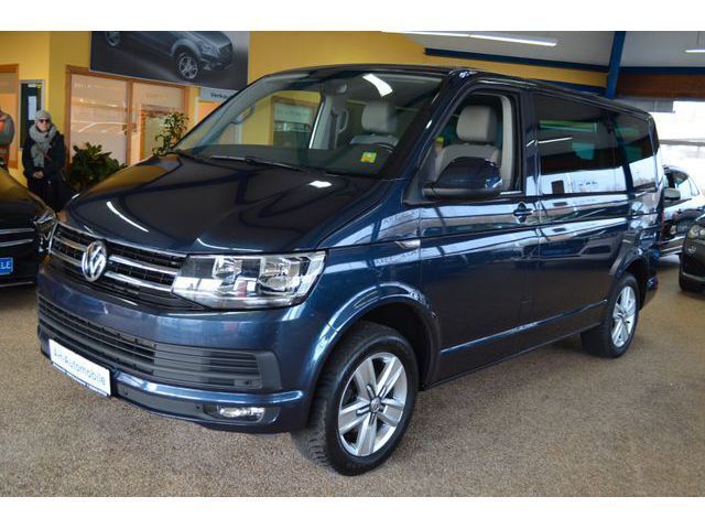 Second-hand VW Multivan 150 CP (110 kW) 2018 Albastru Monovolum