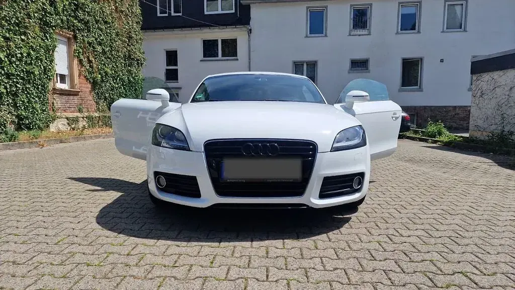 Gebraucht Audi TT Sport 160 PS (117 kW) 2011 Weiß Coupé