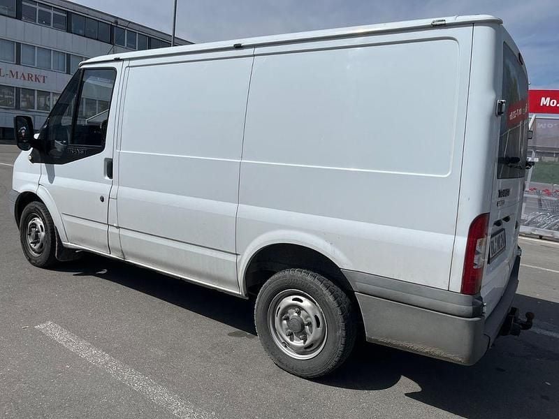 Usata Ford Transit 95 CV (69 kW) 2014 Bianco Monovolume