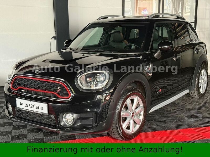 Schwarz Gebraucht 2018 Mini Cooper SD Countryman SUV | 17.390 € (Fairer Preis) - Bild 1/2