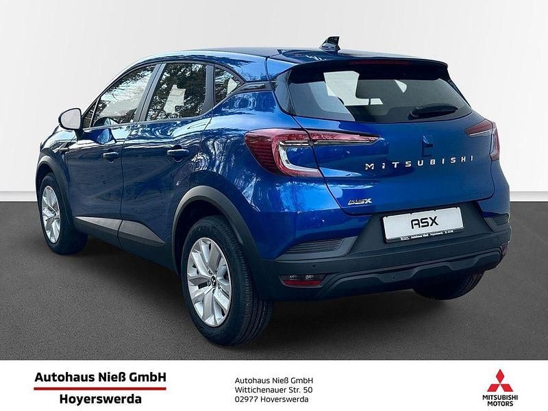 Neu Mitsubishi ASX 91 PS (66 kW) 2025 Blau SUV